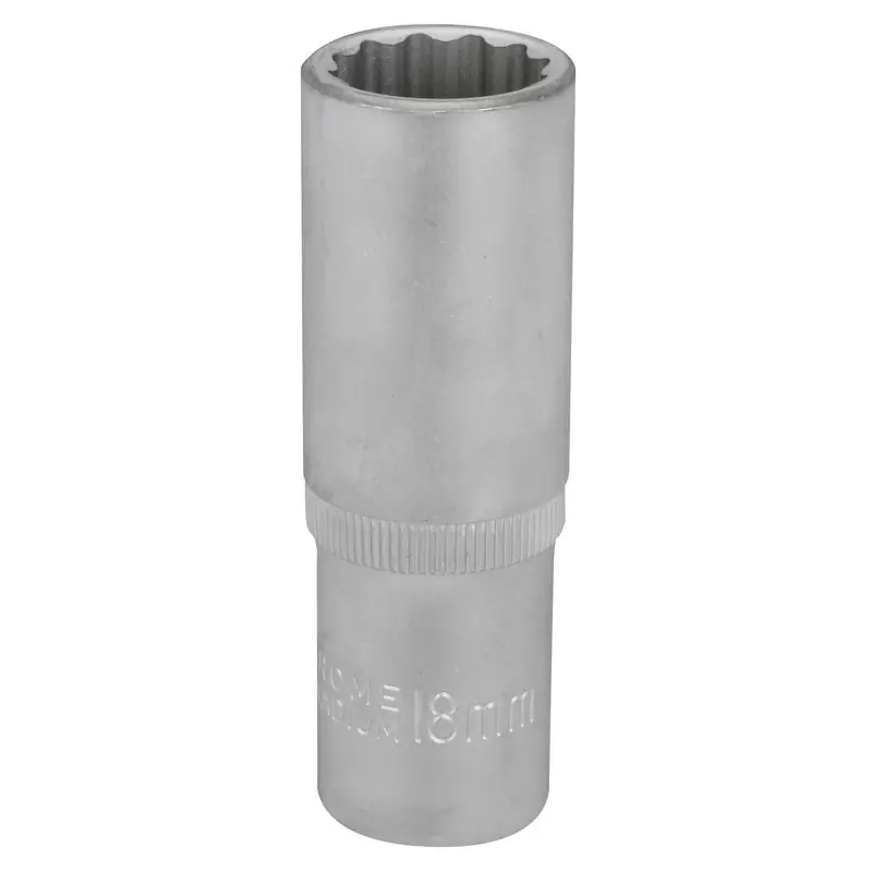 Beställ idag HYLSA 1/2"- 18MM 12-KANT LÅNG