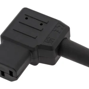 Köp nu Apparatkontakt C13 10A 250VAC vinklad