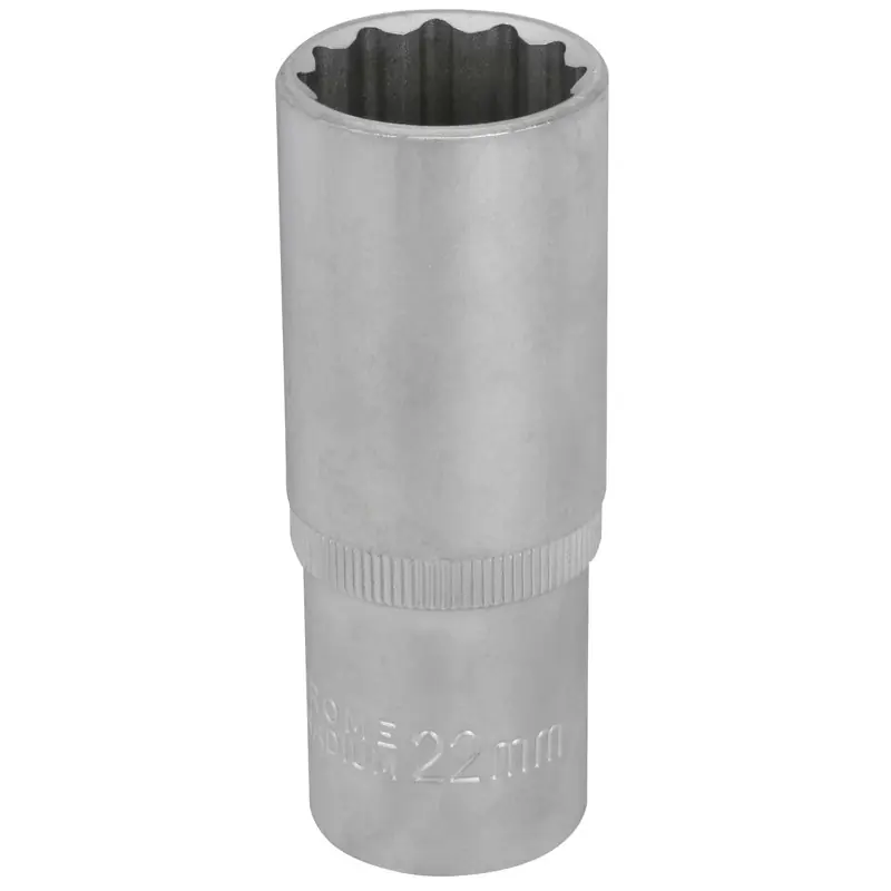 Populär HYLSA 1/2"- 22MM 12-KANT LÅNG