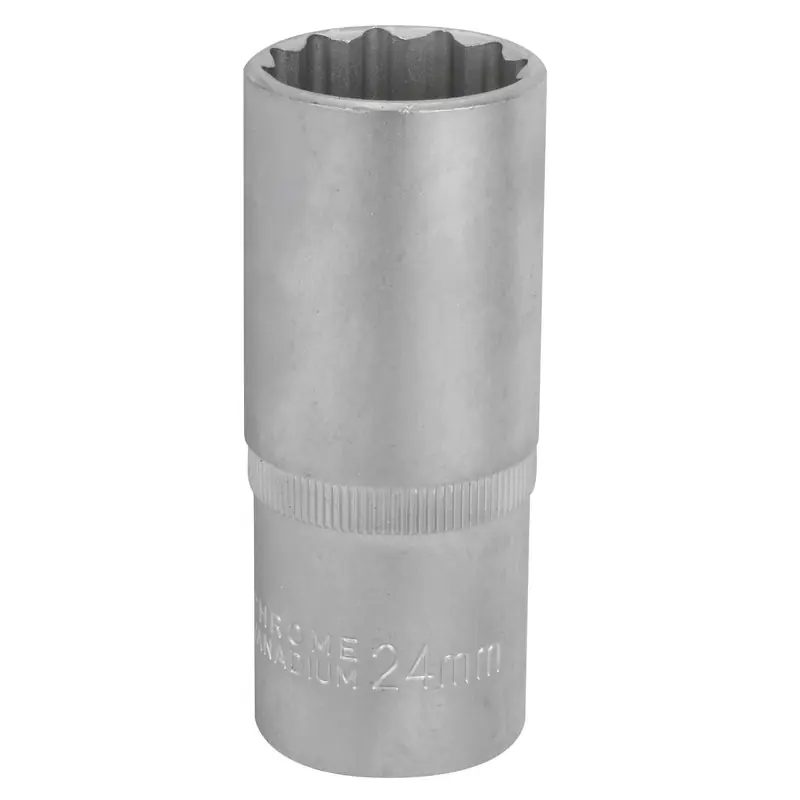 Erbjudande HYLSA 1/2"- 24MM 12-KANT LÅNG