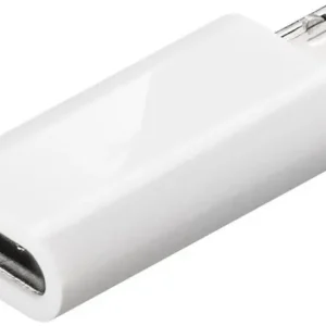 Micro-USB hane till USB-C hona adapter Populär