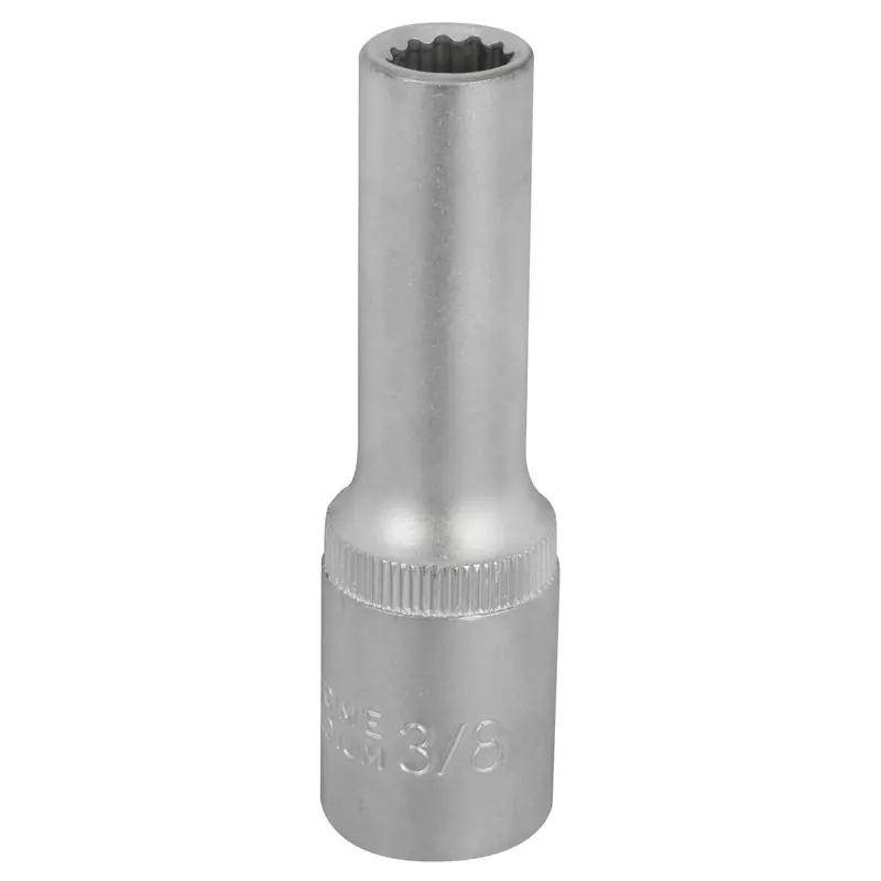 Populärt val HYLSA 1/2"- 3/8" 12-KANT LÅNG