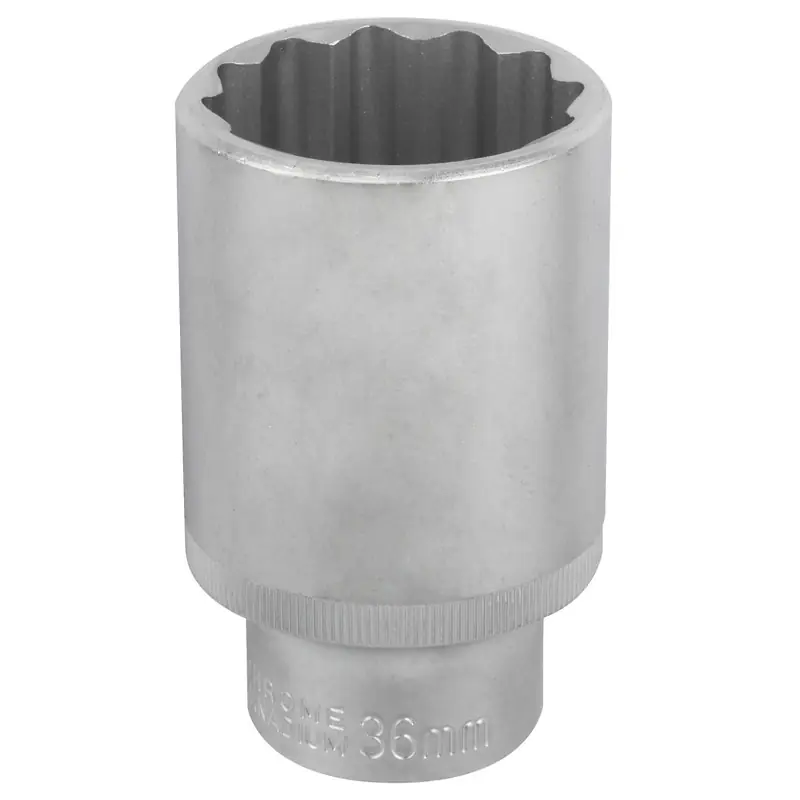 Kundfavorit HYLSA 1/2"- 36MM 76MM 12-KANT