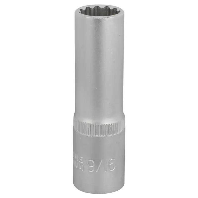 Kundfavorit HYLSA 1/2"- 9/16" 12-KANT LÅNG