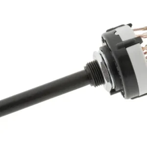 I lager Vridomkopplare 2-pol 6 lägen kortslutande