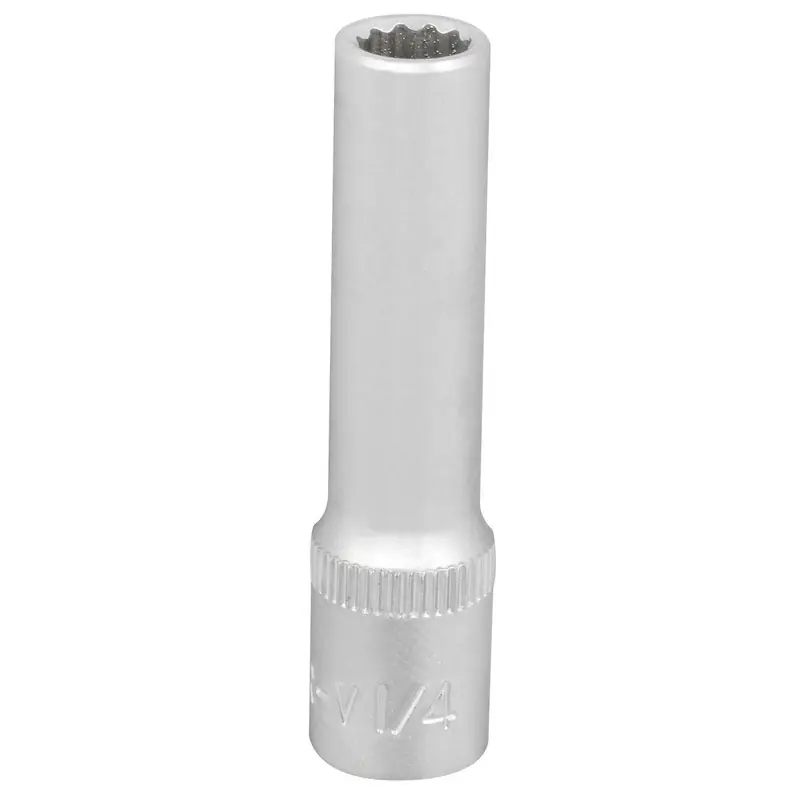 Nedsatt pris HYLSA 1/4" 12-KANT 1/4" LÅNG (50MM)