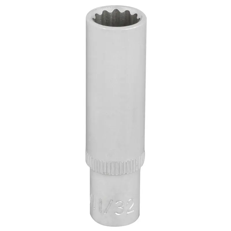 Fynd HYLSA 1/4" 12-KANT 11/32" LÅNG (50MM)