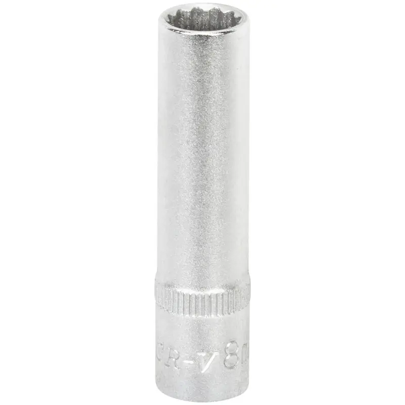 Kundfavorit HYLSA 1/4" 12-KANT M 8 LÅNG (50MM)