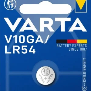 LR54 LR1130 knappcell alkalisk 1.5V Varta Köp nu