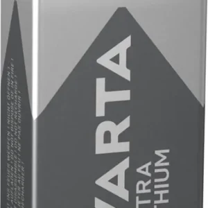 9V litium-batteri Varta Nedsatt pris