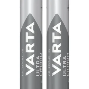 Köp online AAA litium-batteri Varta 2-pack