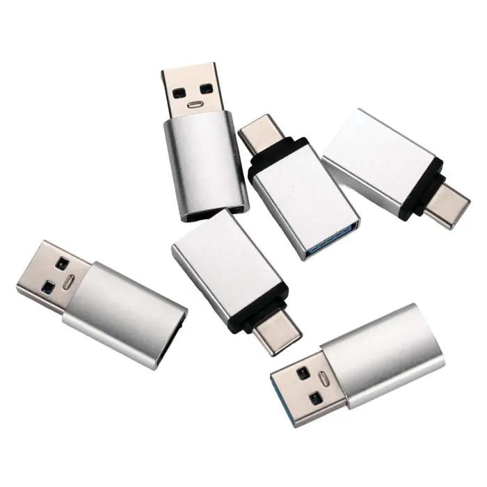 USB-C 3.0 adapterpaket 6-pack Reapris