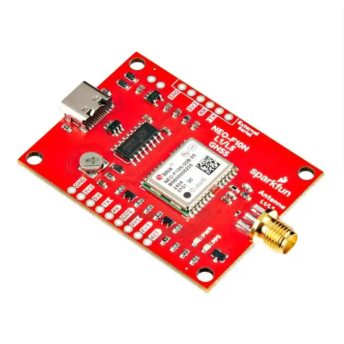 GNSS-modul L1+L5 med SMA-kontakt NEO-F10N Kundfavorit