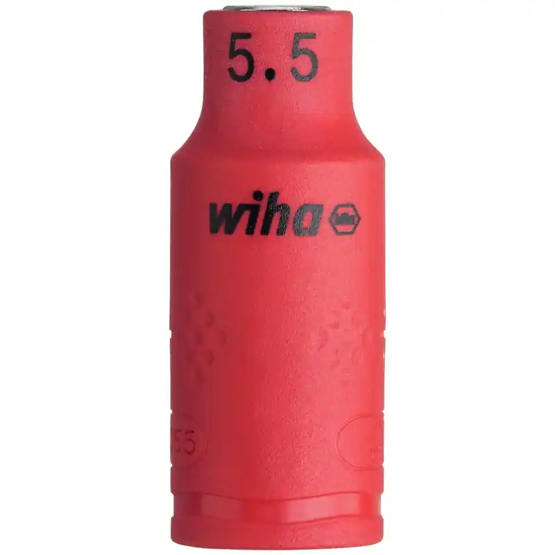 risnedsättning HYLSA ISOLERAD 1/4" 5,5MM