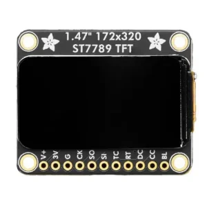 1.47" 320x172px Färg-TFT rundade hörn Sista chansen