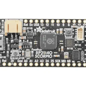Köp online Adafruit Feather RP2040 SCORPIO - NeoPixel-drivkort 8-kan