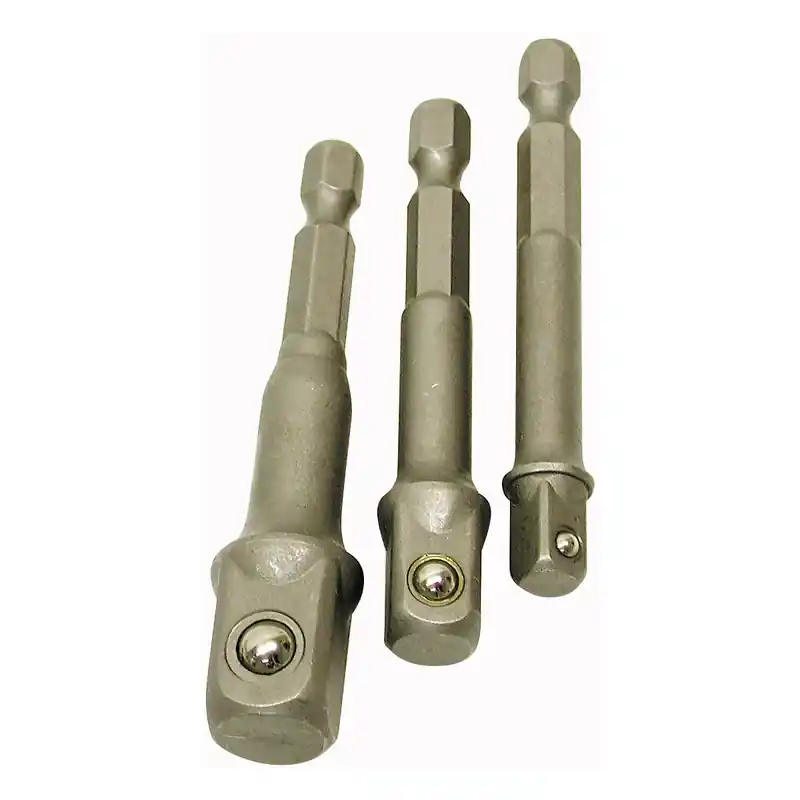 Fri frakt HYLSADAPTERSATS 1/4"-1/4"/3/8"/1/2