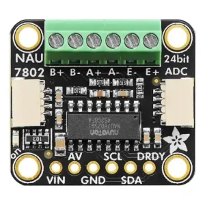 Billigare ADC lastcellsförstärkare med 24bit - Qwiic