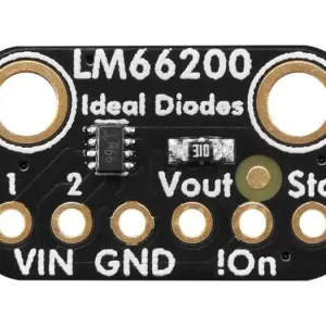Köp online LM66200 2x ideala dioder monterad på kort 5V 2.5A