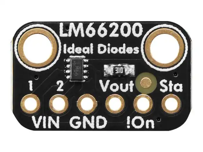 Köp online LM66200 2x ideala dioder monterad på kort 5V 2.5A