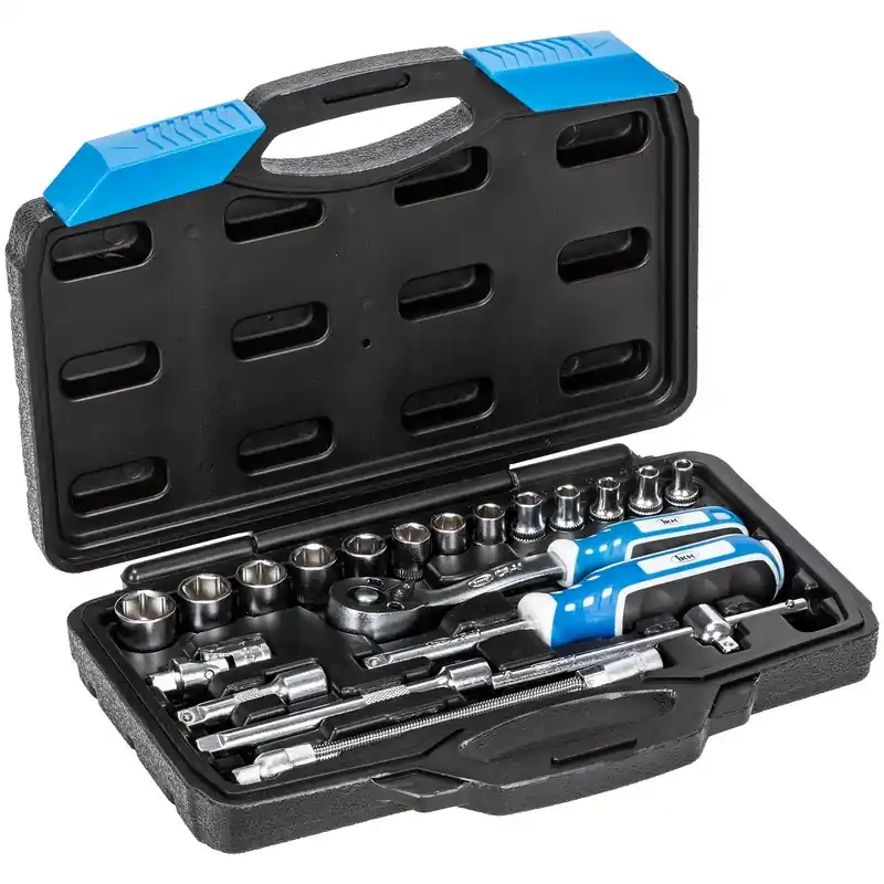 Premium HYLSNYCKELSATS 1/4" 21 DELAR