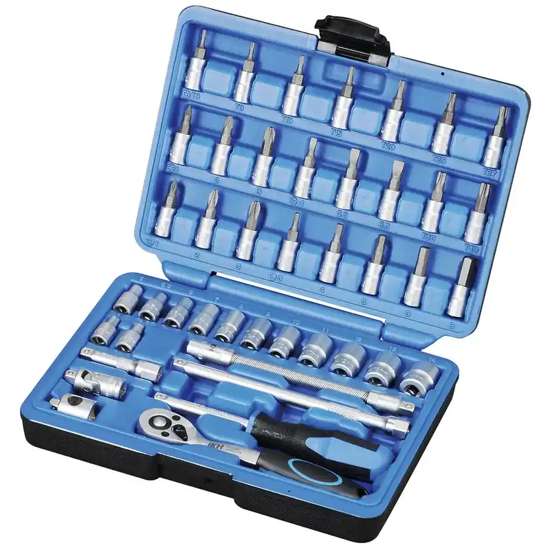 Nedsatt pris HYLSNYCKELSATS 1/4" 43 DELAR