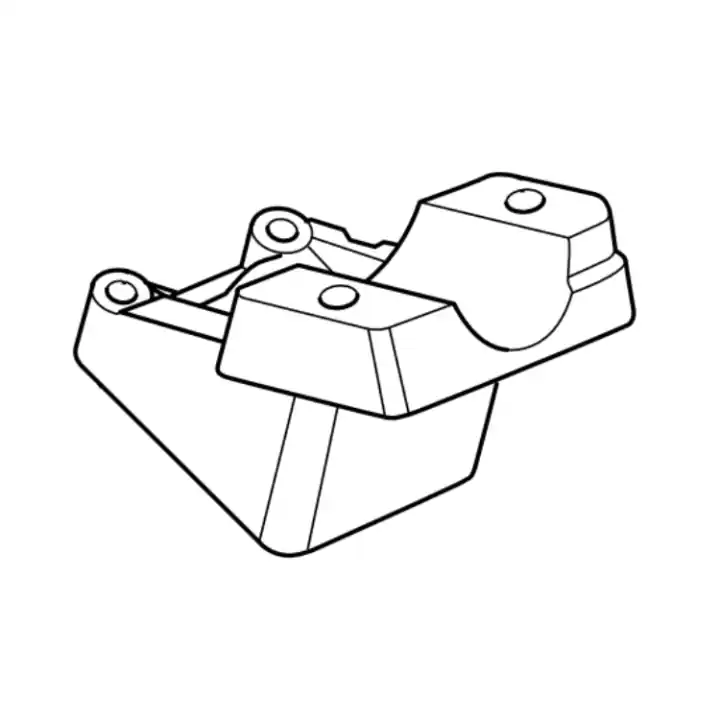 Populärt val Adapter Blade Guard, Machining