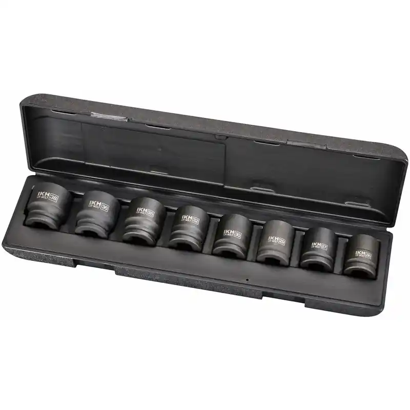 Billig HYLSSATS 3/4" 8 DELAR 26-38MM KORT