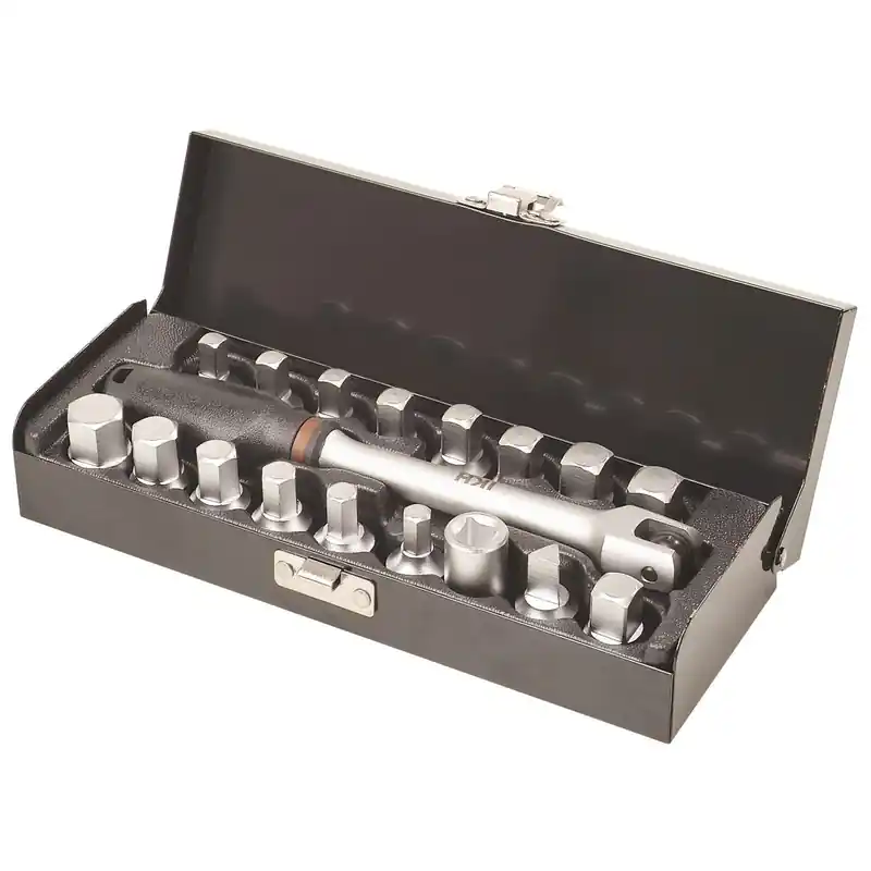 Köp online HYLSSATS 3/8" FÖR OLJEPLUGGAR 18ST