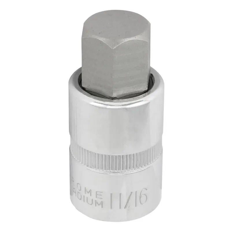 risnedsättning INSEXHYLSA 1/2" 11/16"