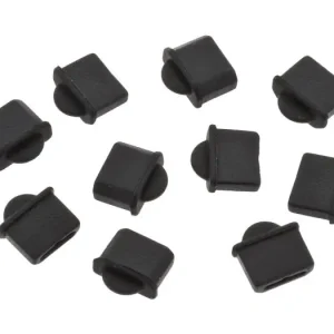 Dammskydd Micro HDMI svart 10-pack Fynd