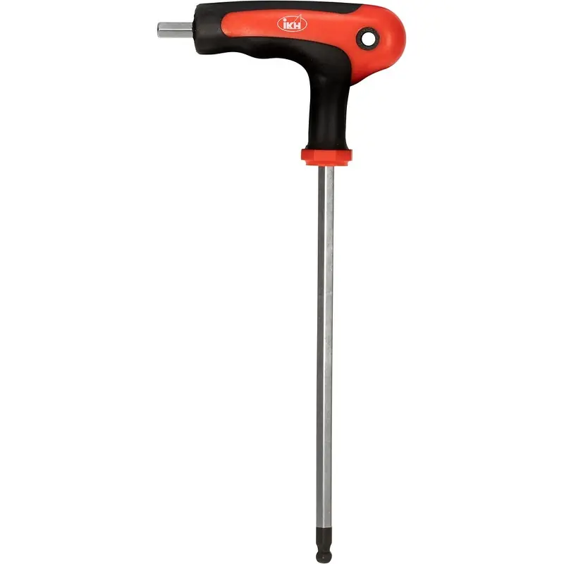 risnedsättning INSEXNYCKEL MED T-HANDTAG S2 2,5MM