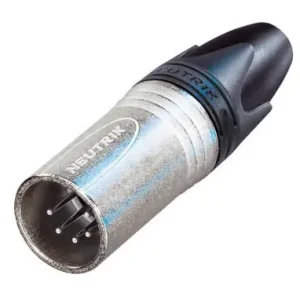 I lager XLR 5P hane Neutrik NC5MXX