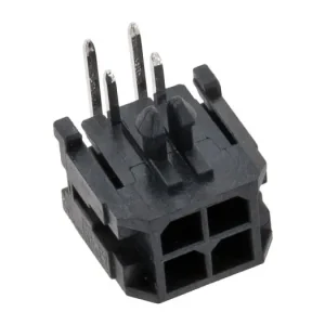 Stiftlist Micro-Fit hane 2x2p 3mm vinklad Utförsäljning