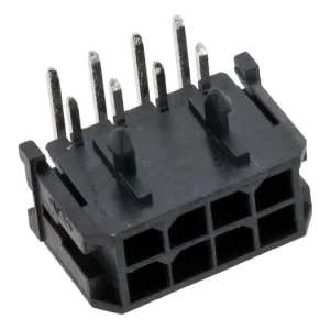 Stiftlist Micro-Fit hane 2x4p 3mm vinklad Begränsad tid