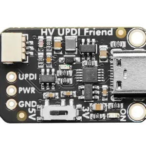 Rabatt USB till seriell UPDI HV programmerare för ATtiny med 12V puls