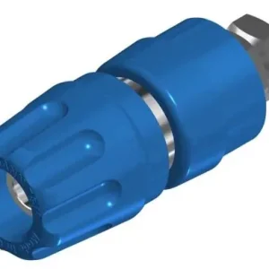 Populärt val Polskruv 4mm blå 35A