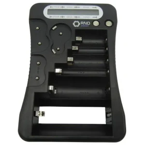 Trygg betalning Batteritestare universal med LCD