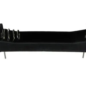 Batterihållare 1x AAA PCB (THT) Populärt val