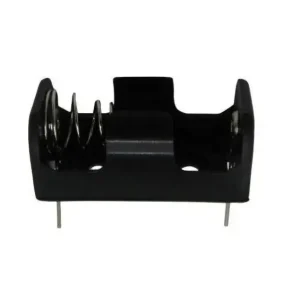 Batterihållare 1x 1/2AA PCB Outlet