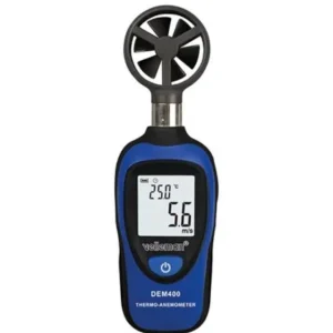 Outlet Luftflödesmätare / vinghjulsanemometer 0.3-30 m/s