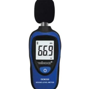 Endast idag Ljudnivåmätare decibelmätare 30-130dB