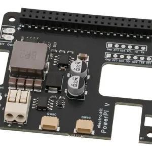 Trygg betalning Power Supply HAT för Raspberry Pi 5 - 6-36V 5A