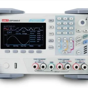 Begränsat erbjudande Labbaggregat 3-kan 0-30V 0-5A 328W Uni-T UDP3305S-E