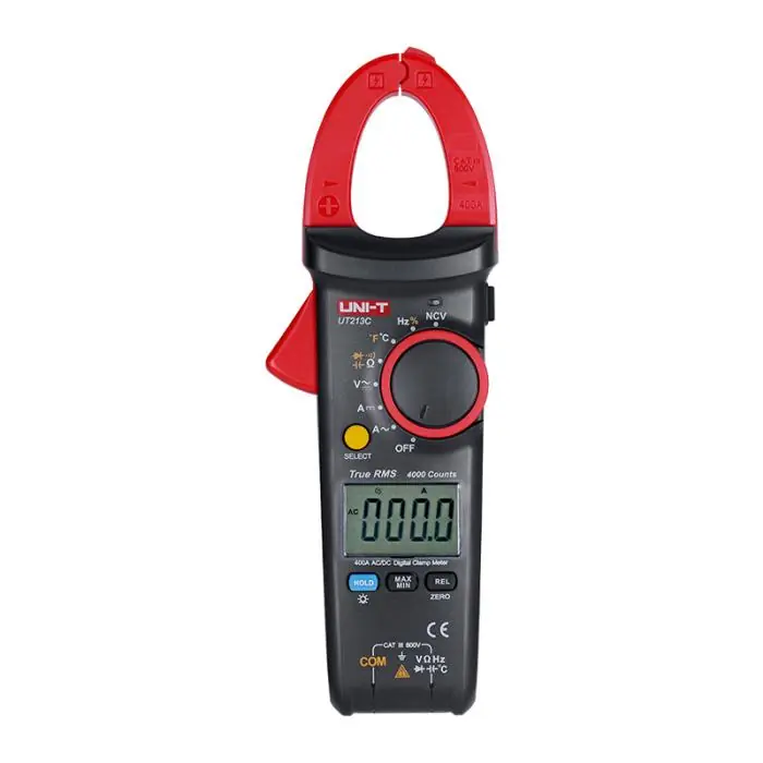 Tångmultimeter AC/DC 400A 600V 3 3/4 siffra Uni-T UT213C Begränsat erbjudande