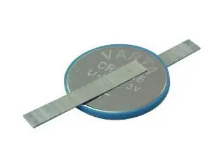 CR2032 LF lödfanor 3V litium batteri Varta Fynd