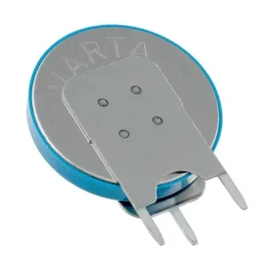 CR2032 SLF PCB vertikal 3V litium batteri Varta Fri frakt