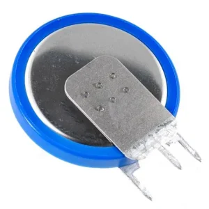 Lågt pris CR2430 SLF PCB vertikal 3V litium batteri Varta