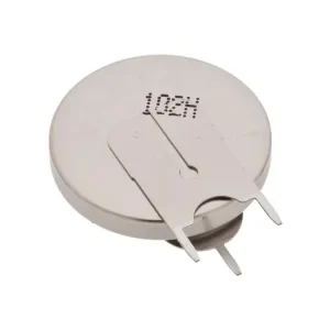 Snabb leverans CR2450 SLF PCB vertikal 3V litium batteri Varta