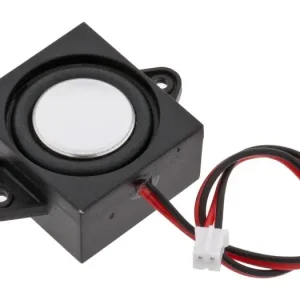 I lager Högtalare 3W 8ohm i låda med JST-kontakt